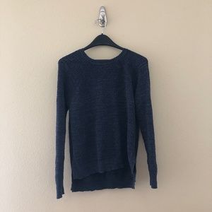 J Crew Factory Navy Blue Sweater Size Small